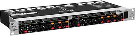RACK | Behringer | Super-X Pro Cx3400