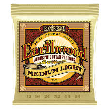 Acoustic Strings | Ernie Ball | Medium Light 2003