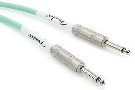 Cable | Fender | Original Series  4.5M-Surf Green