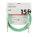 Cable | Fender | Original Series  4.5M-Surf Green