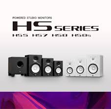Monitor singel | Yamaha | Hs5 Bk