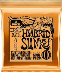 Electric Strings | Ernie Ball | 2222