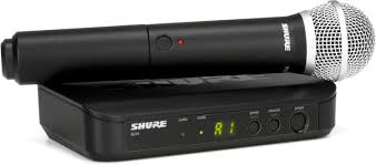 Microphone | Shure | Blx24E-PG58-H8E