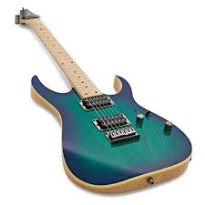 Electric Guitar | Ibanez | RG421AHM Blue Moon Burst