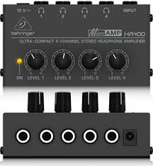 Headphone Amplifier | Behringer | HA400 Ultra