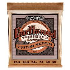 Acoustic Strings | Ernie Ball | Earthwood Phosphor Bronze 2143