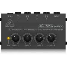 Headphone Amplifier | Behringer | HA400 Ultra
