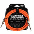 Cable | Ernie Ball | po6415 Straight 10ft - Orange