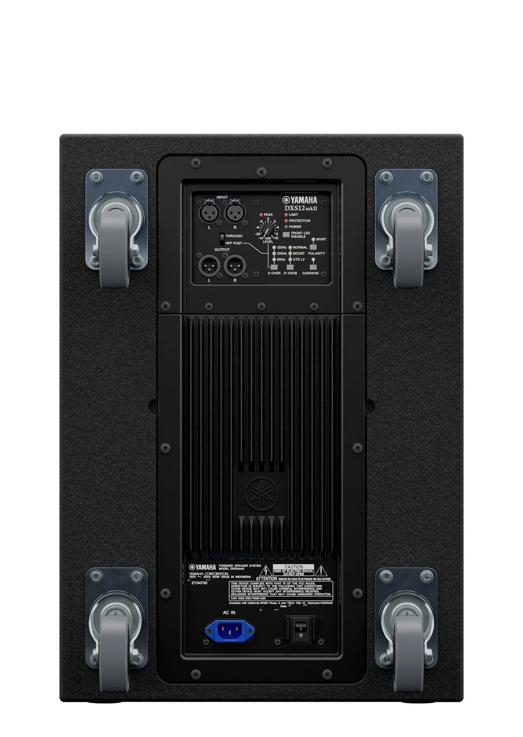 DXS12MKII YAMAHA POWERED SPEAKER SYSTEM