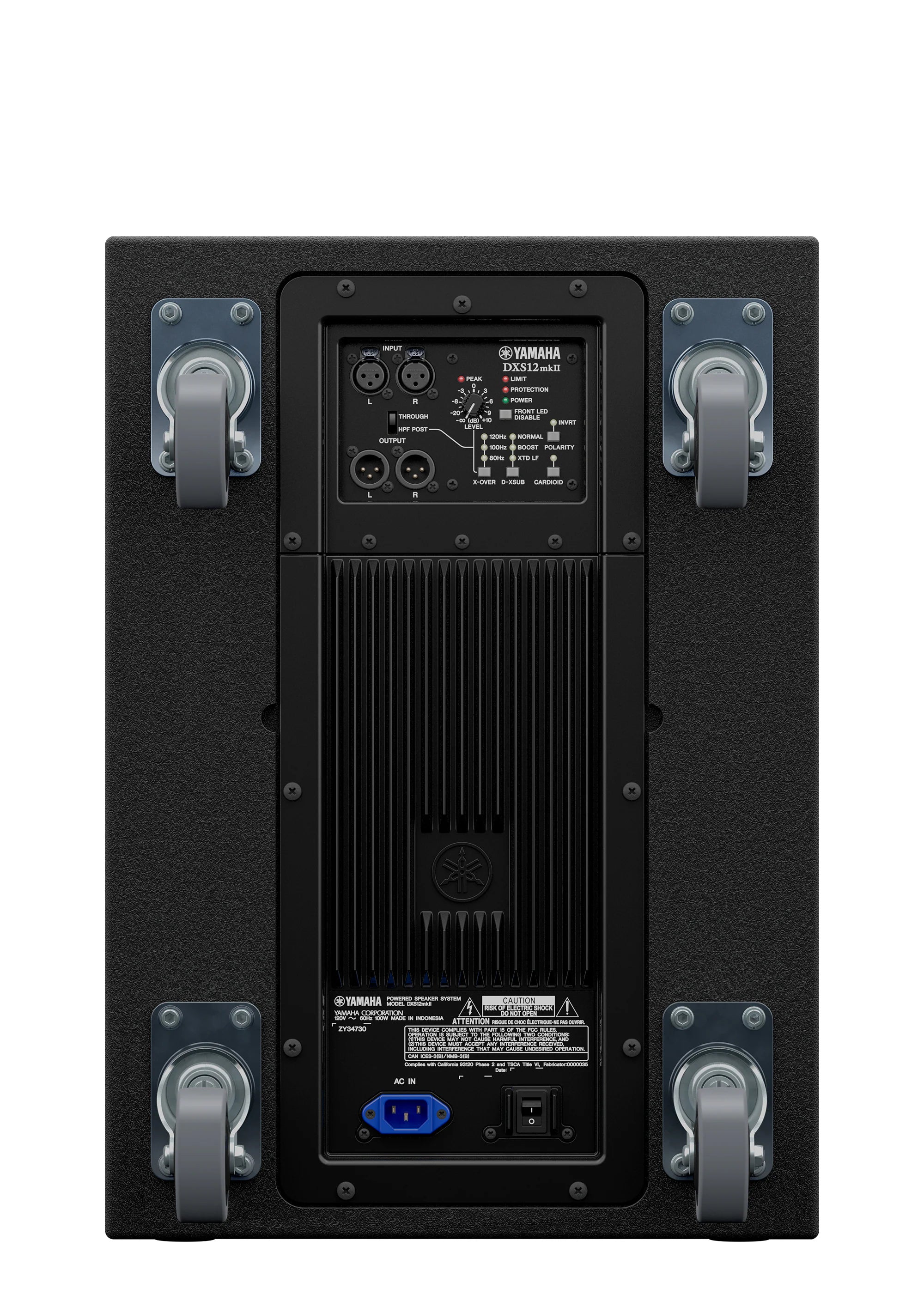 DXS12MKII YAMAHA POWERED SPEAKER SYSTEM
