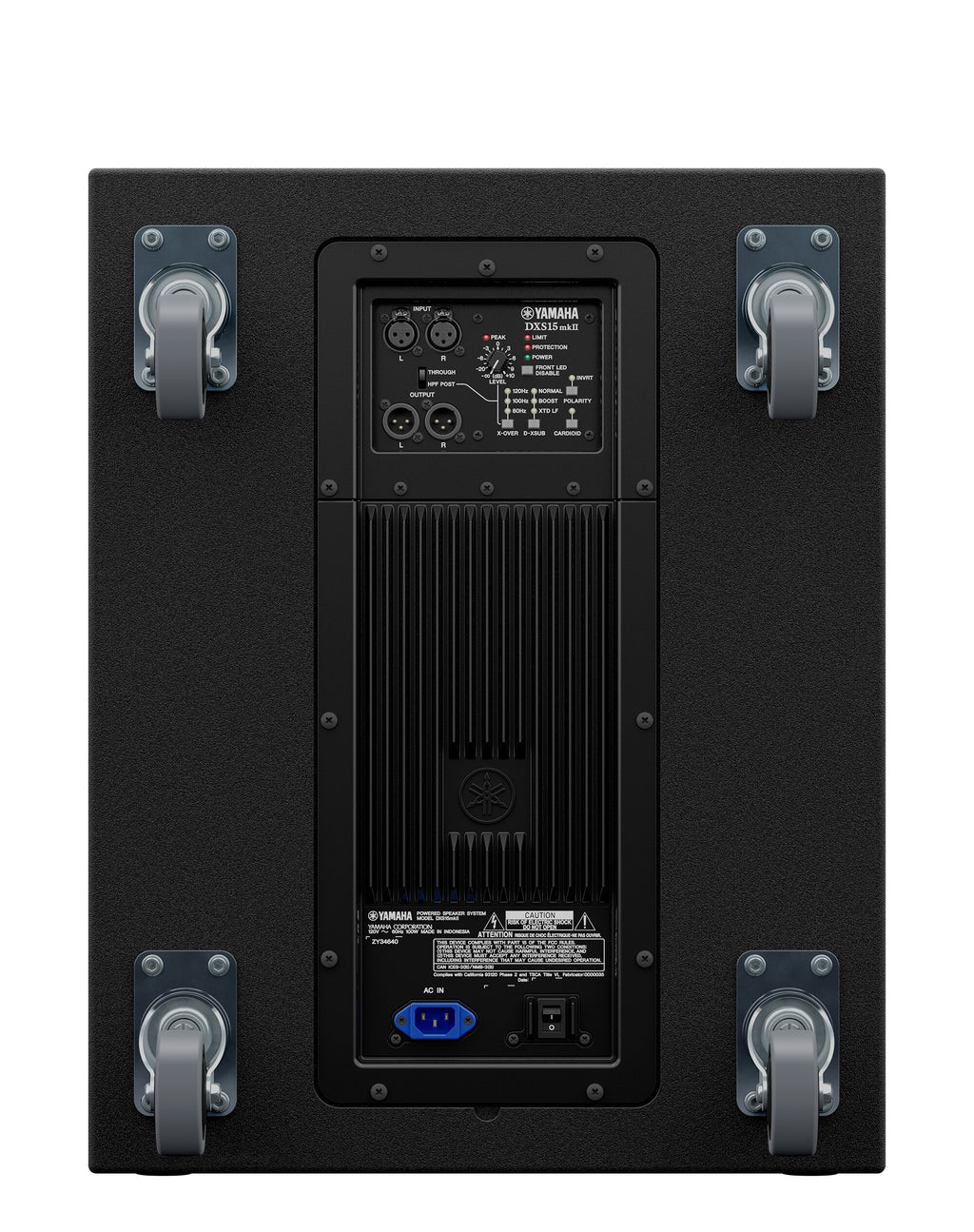 DXS15MKII YAMAHA POWERED SPEAKER SYSTEM