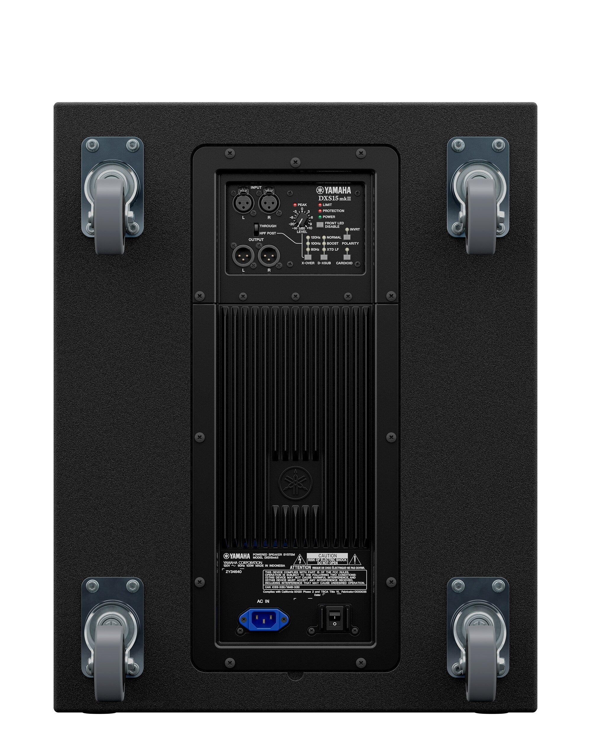 DXS15MKII YAMAHA POWERED SPEAKER SYSTEM