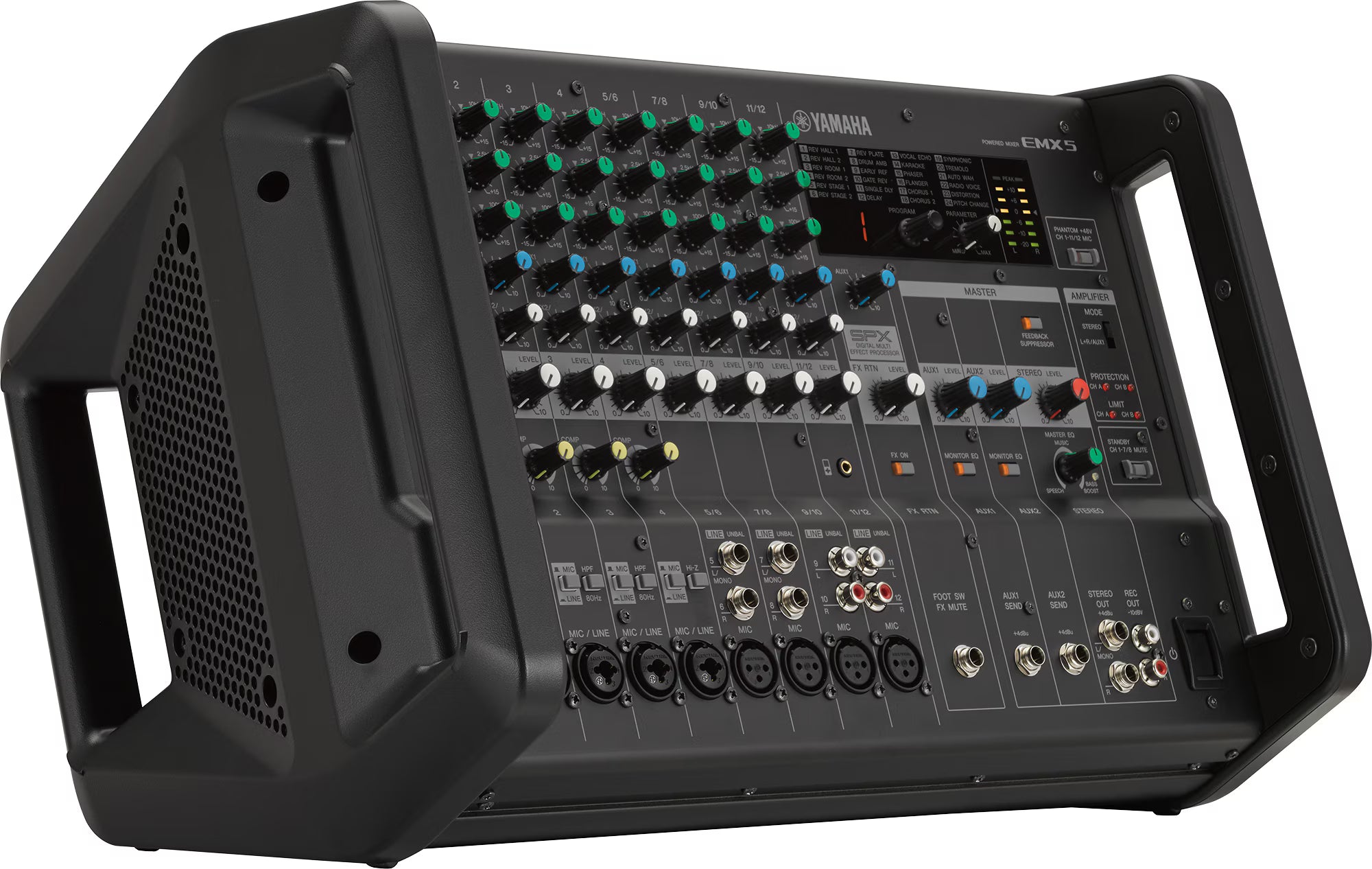 EMX5 YAMAHA POWER MIXER
