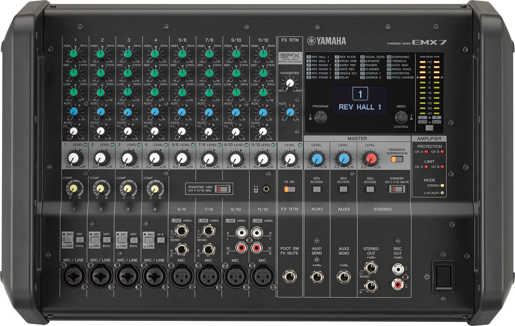 EMX7 YAMAHA POWER MIXER