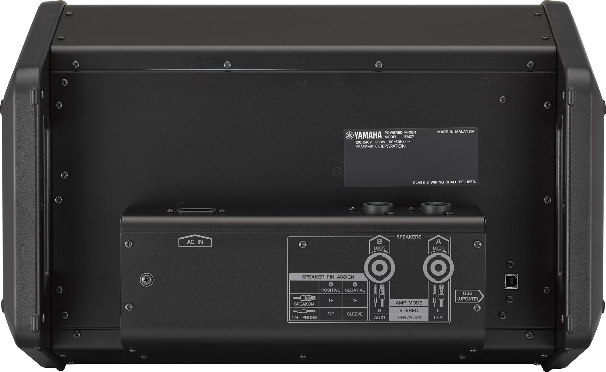 EMX7 YAMAHA POWER MIXER