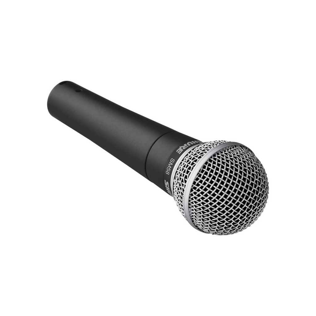 Microphone | Shure | Sm58 Blk Edit