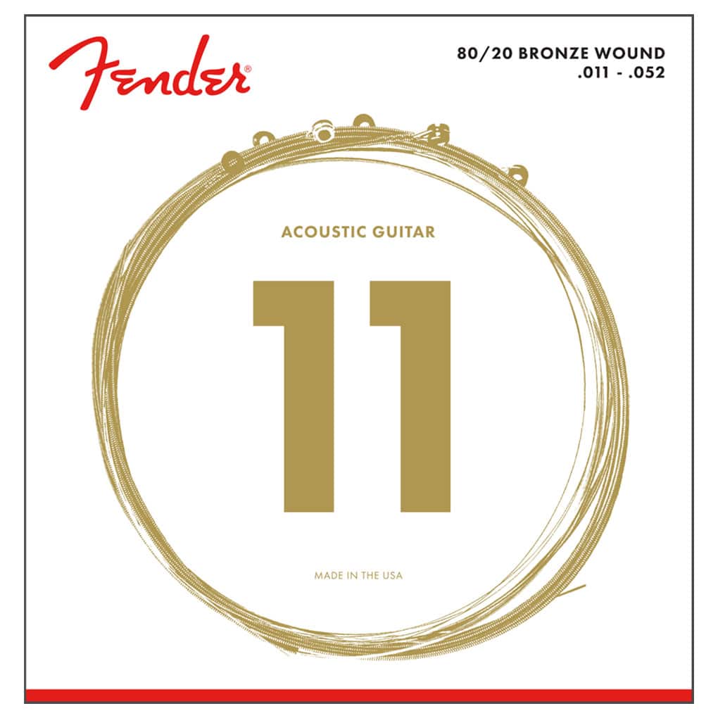 Acoustic Strings | Fender | 70Cl - 11-52