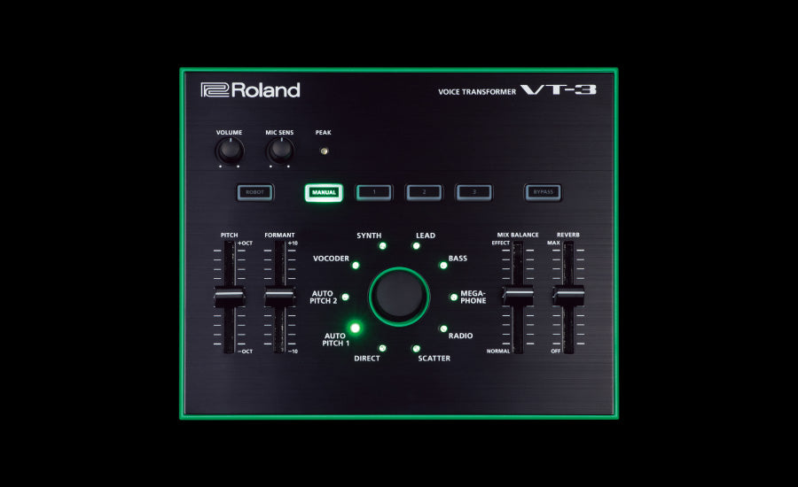 Vocal Trans | Roland | Vt-3