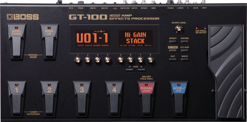 Multi Effect | Boss | Gt-100 V2