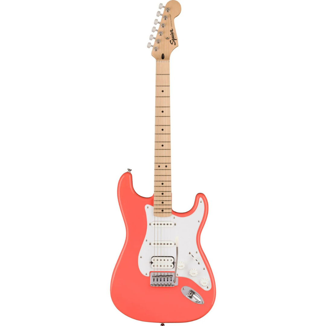 Electric Guitar | Squire by fender | Sonic Strat Hss Mn Wpg Tco