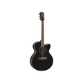 YAMAHA CPX600 BLACK ACOUSTIC GUITAR
