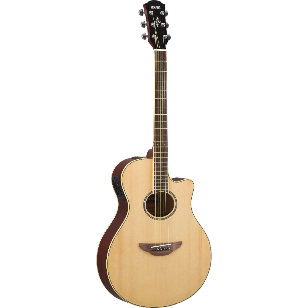 YAMAHA APX 600 NATURAL GUITAR