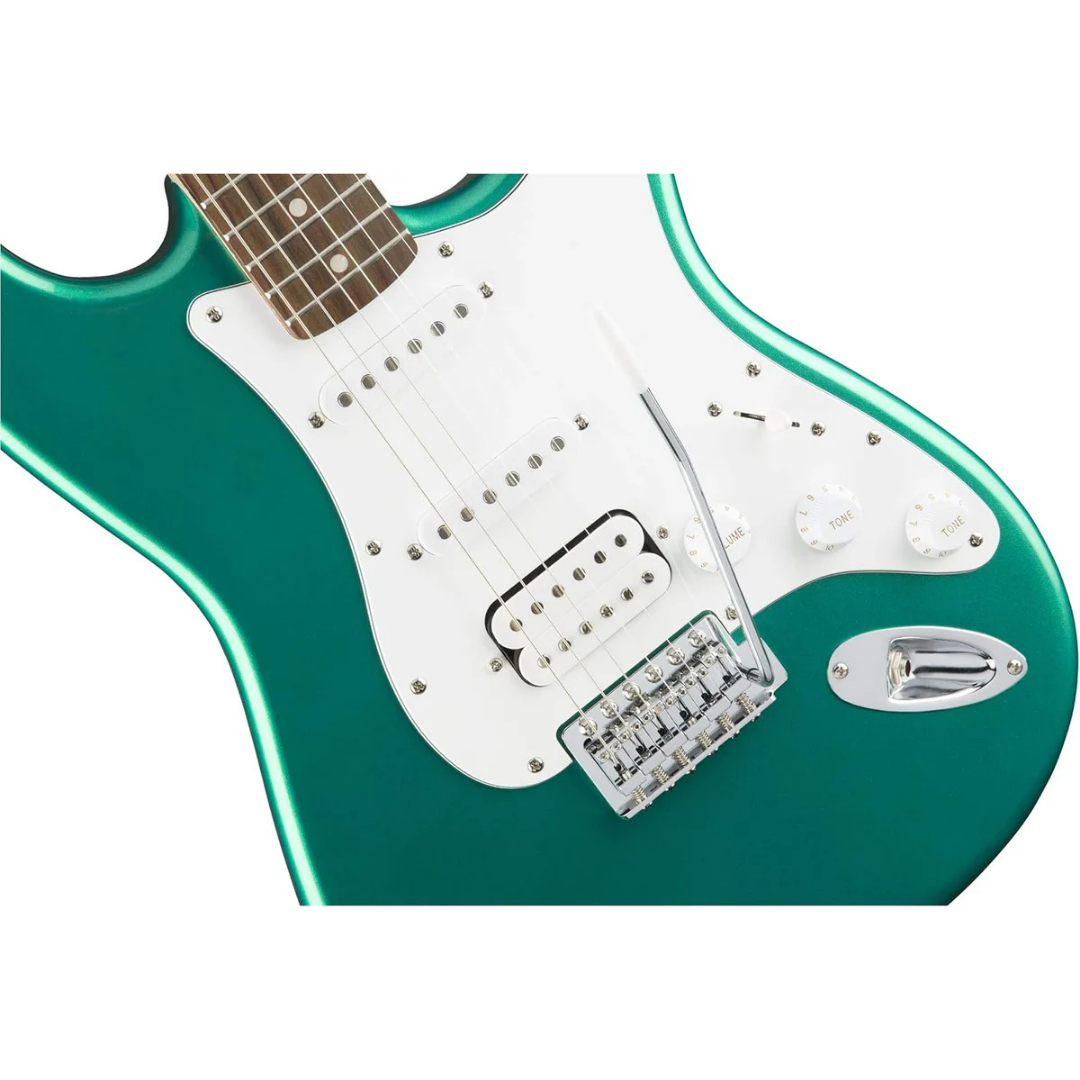 Electric Guitar | Squire by fender | Aff Strat Hss Race Green