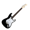 Electric Guitar | Fender | Sq Bullet Sss Blk Strat
