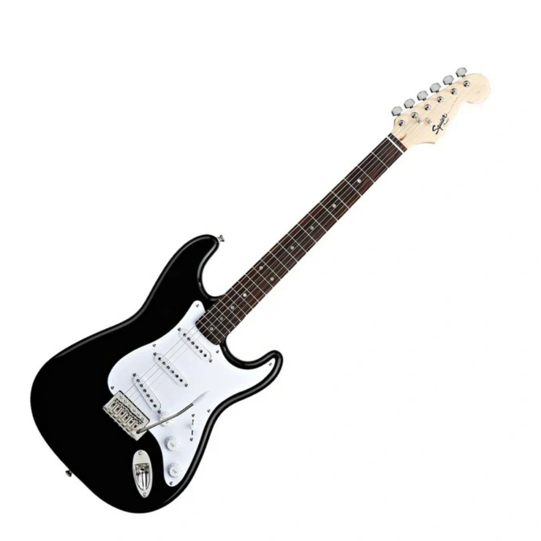 Electric Guitar | Fender | Sq Bullet Sss Blk Strat