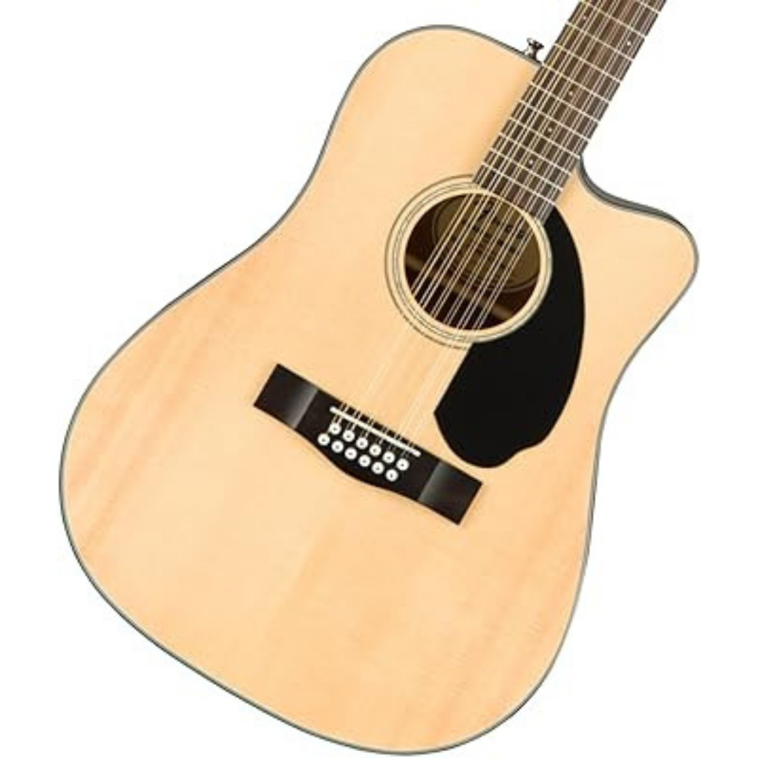 12 Strings Guitar | Fender | Cd-60 Sce Dread 12/Std Nat Vn