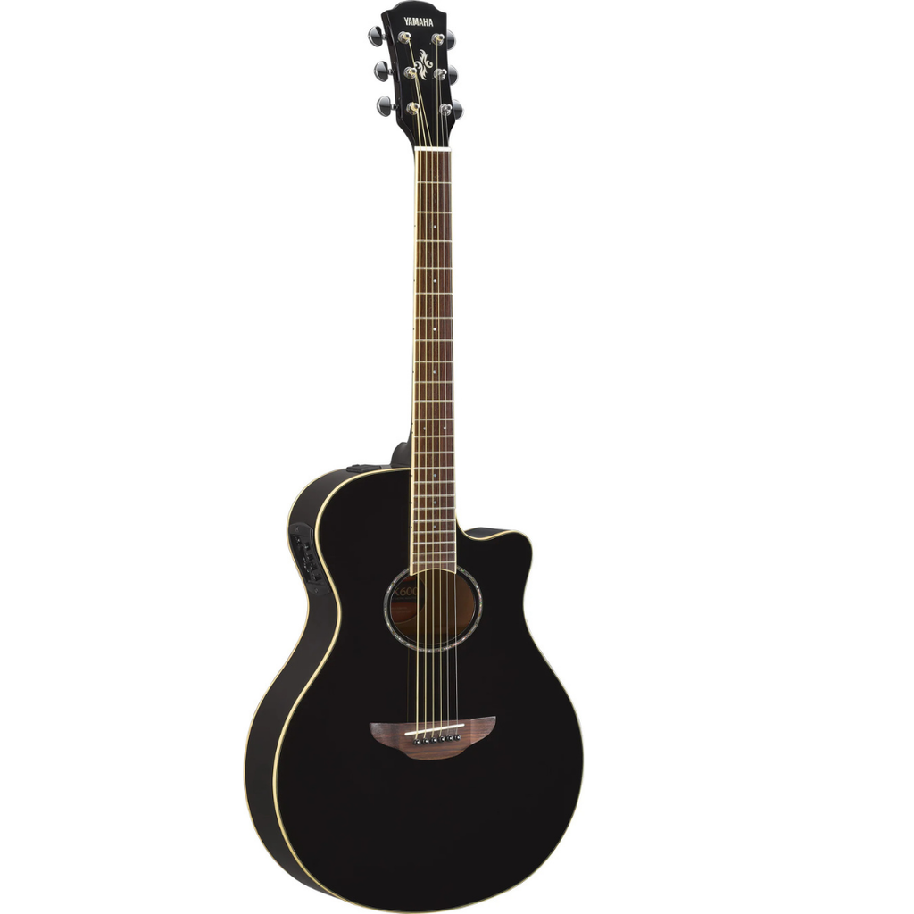 YAMAHA APX600 BLACK  ACOUSTIC GUITAR