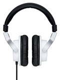 YAMAHA  HPH-MT7W HEADPHONES WHITE