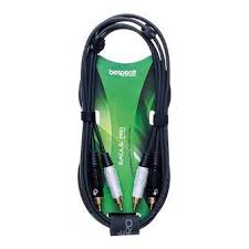 Cable | Bespeco | 2Rca-2rca 3M
