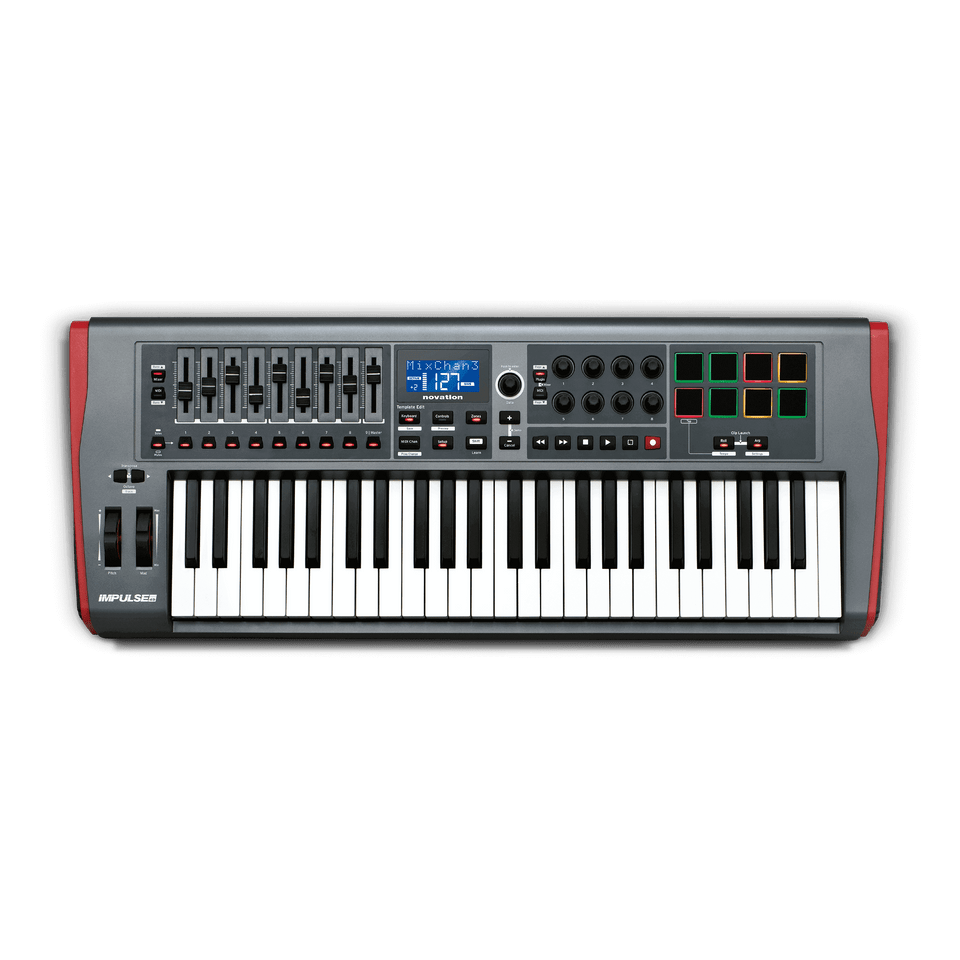 Midi Controller | Novation | Impulse 49
