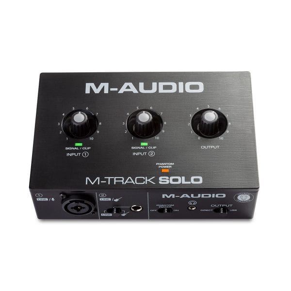 Audio Interface | M-Audio | M-Track Solo