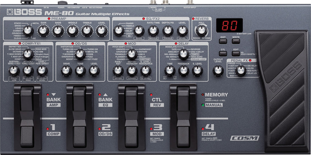 Multi Effect | Boss | Me-80