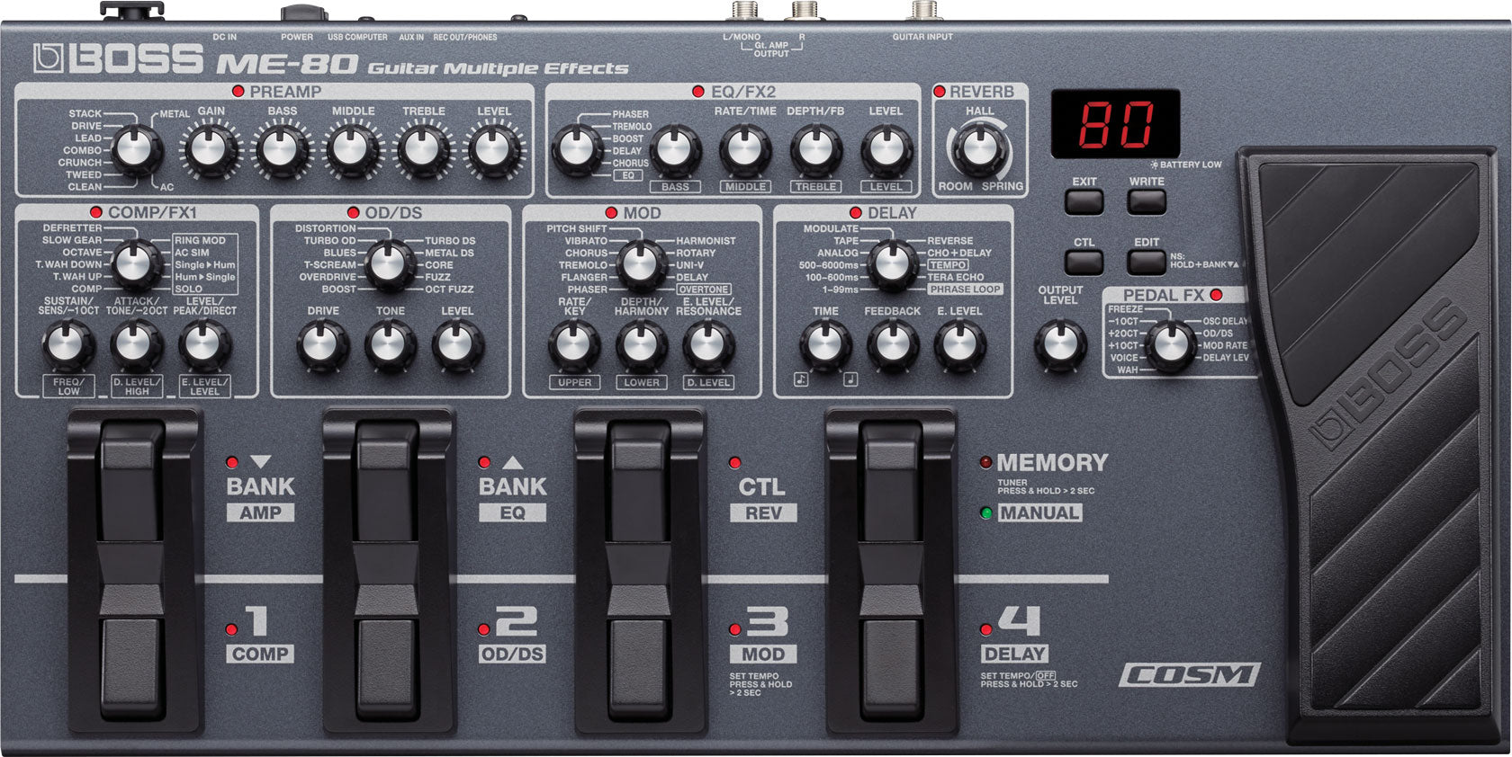 Multi Effect | Boss | Me-80