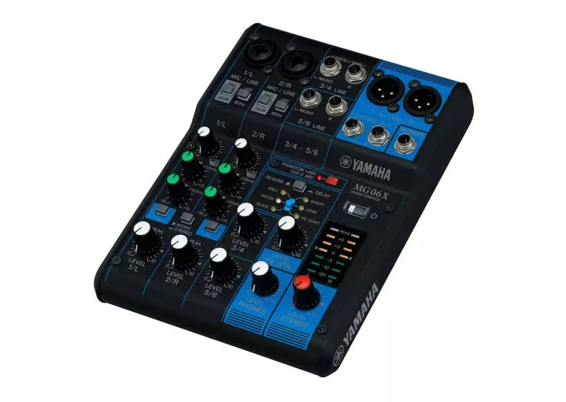 Mixer | Yamaha | Mg06X