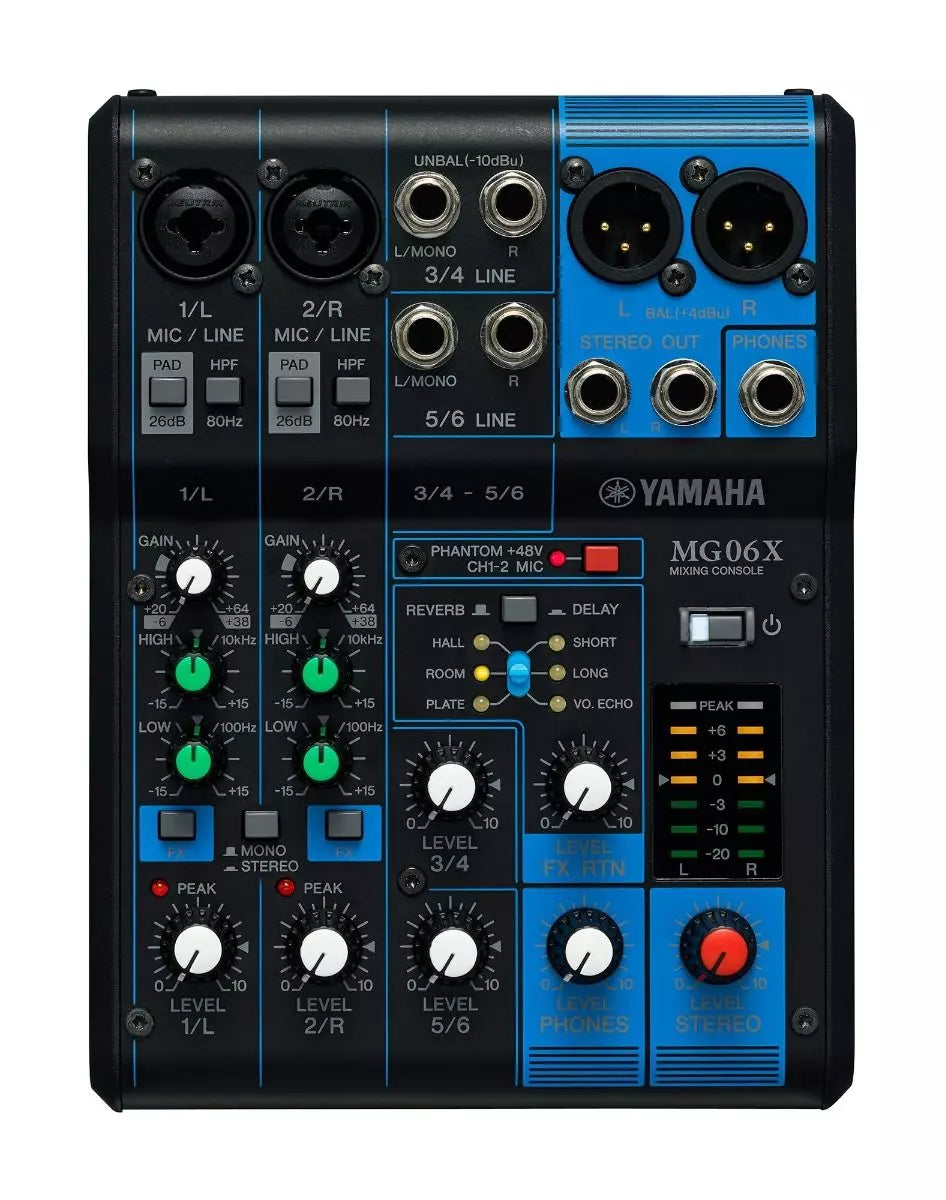 Mixer | Yamaha | Mg06 X