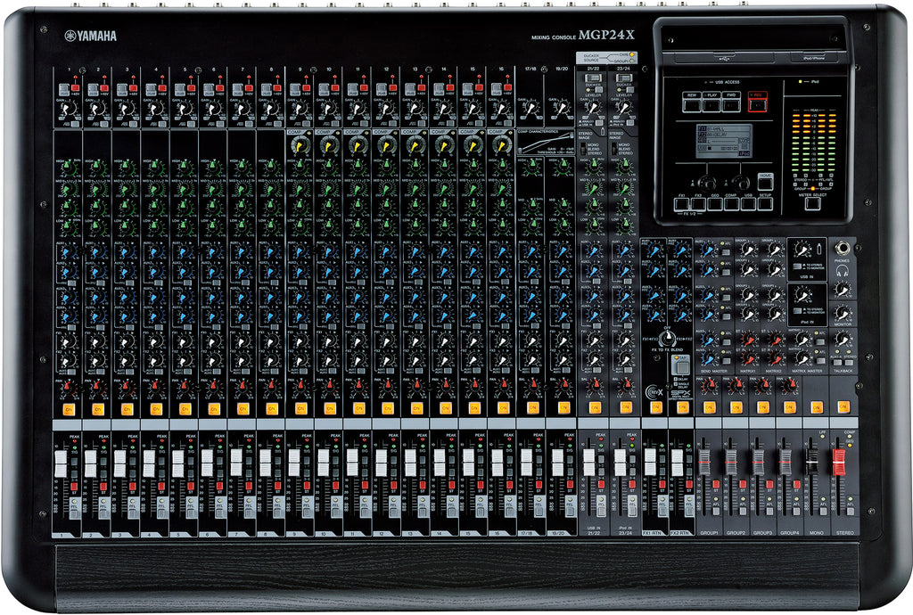 MGP24X YAMAHA MIXING CONSOLE