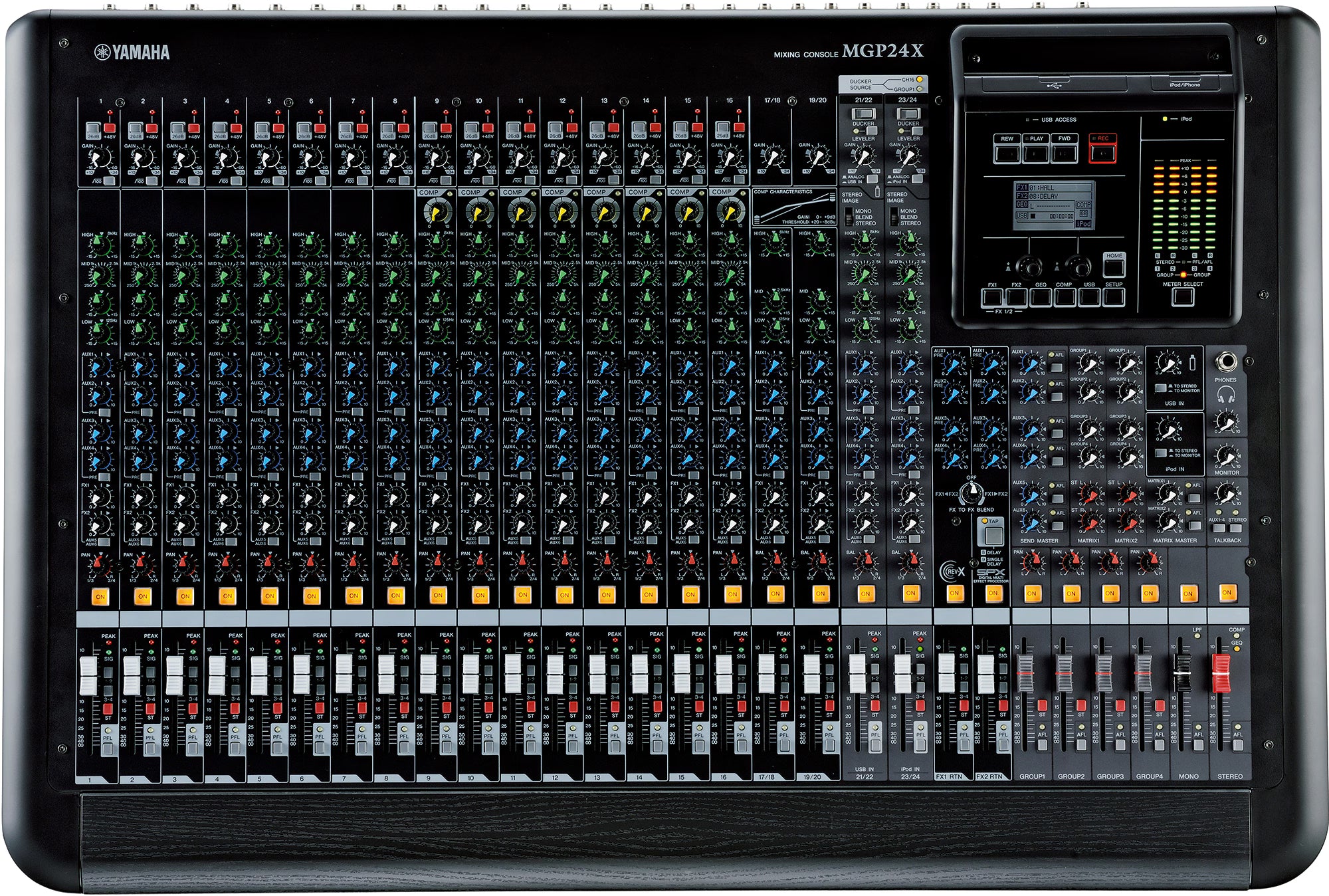 MGP24X YAMAHA MIXING CONSOLE