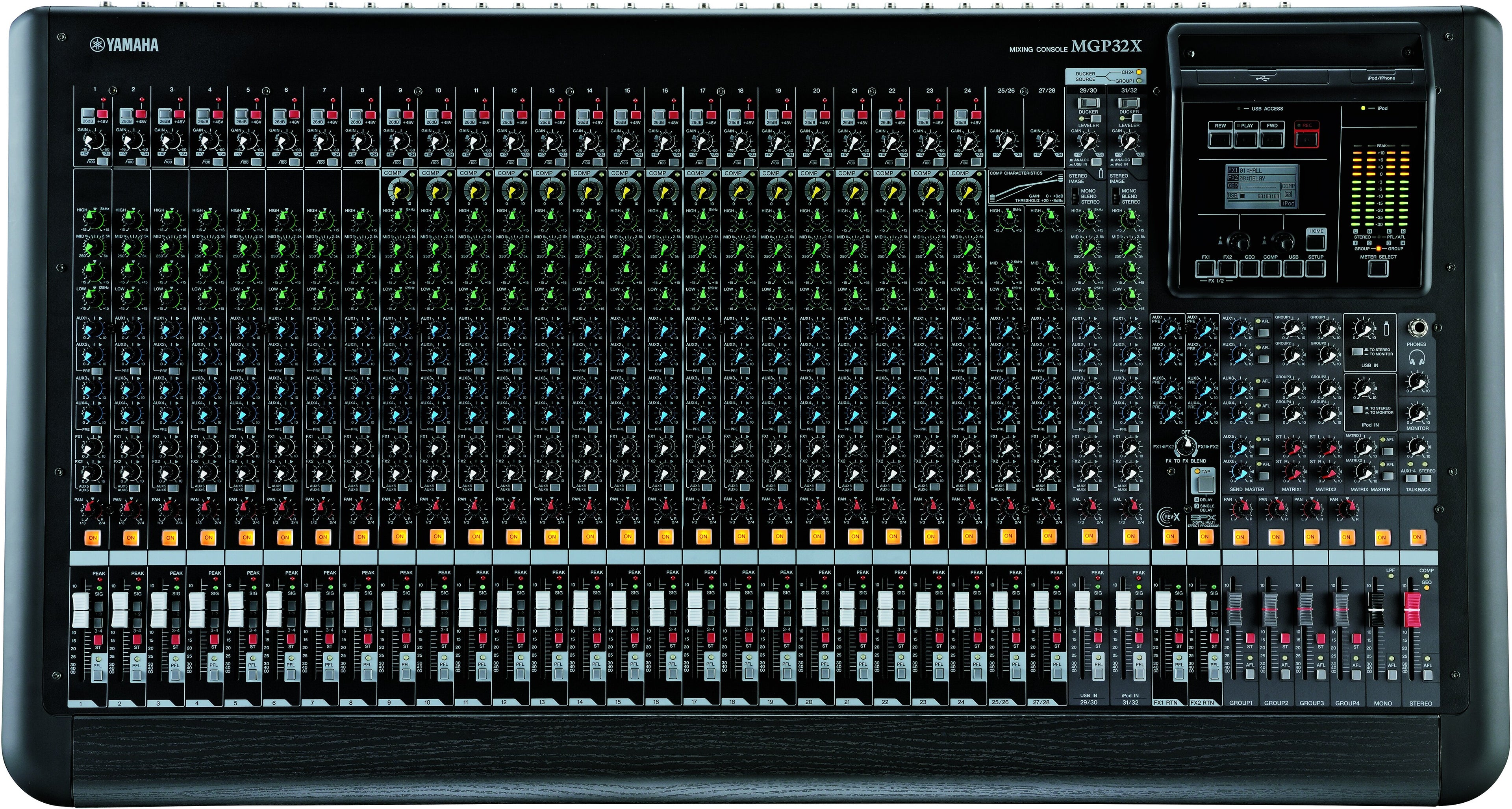 MGP32X YAMAHA MIXING CONSOLE