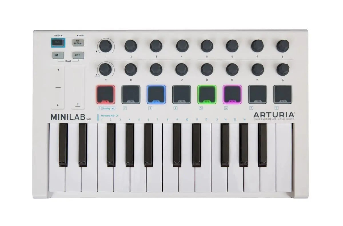 Midi Controller | Arturia | Minilab Mk2