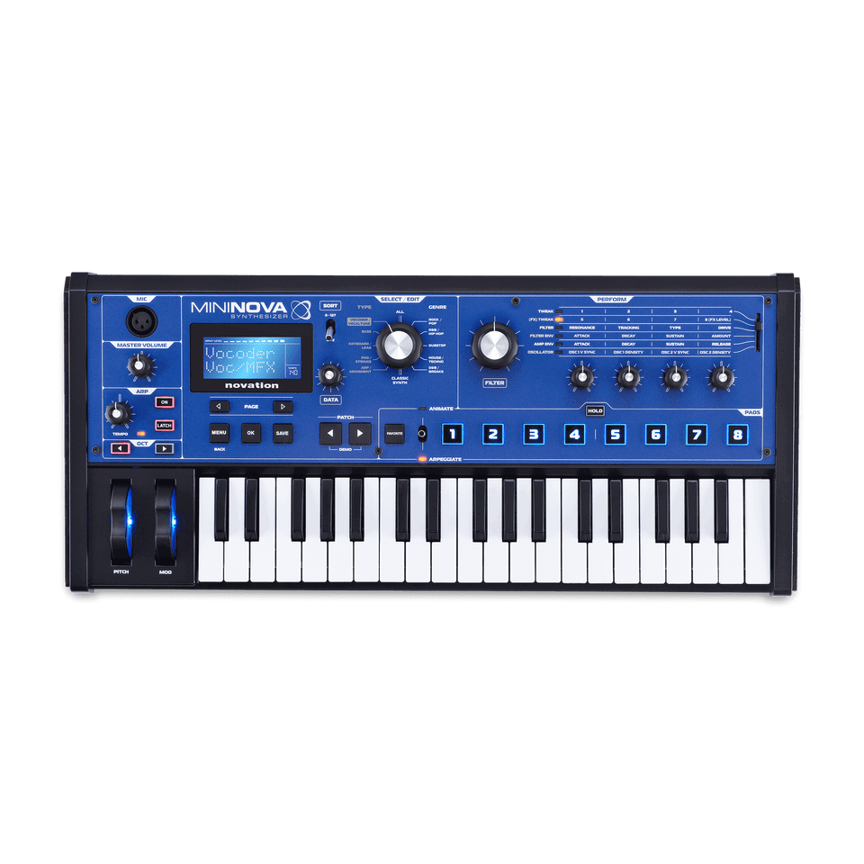 Synthesiser | Novation | Mininova