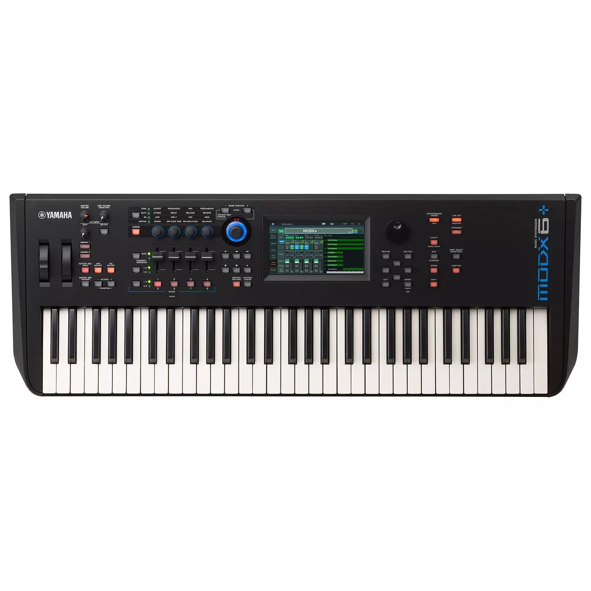 YAMAHA MODX6+ 61-Key Synthesizer