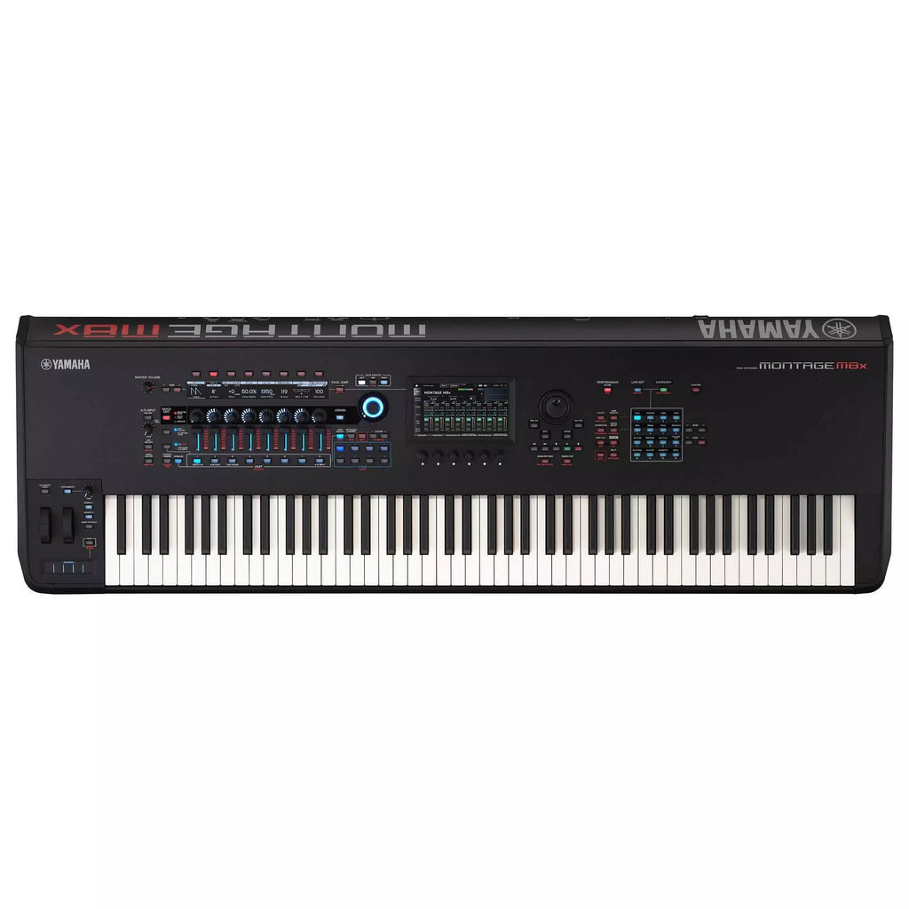 YAMAHA MONTAGE X8M 88-Key Synthesizer