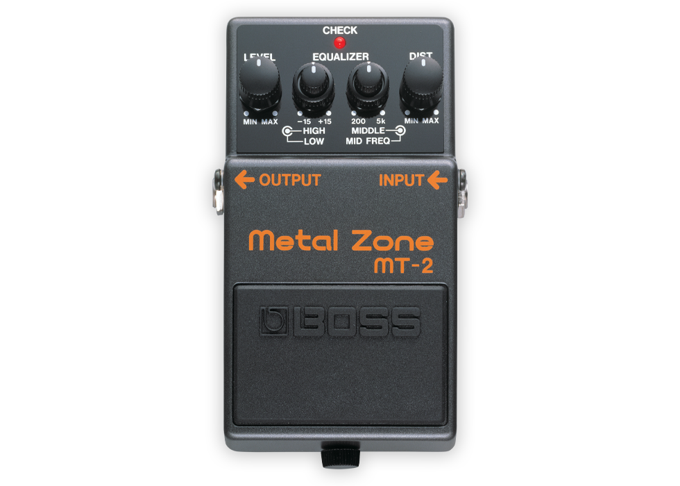 Pedal | Boss | Mt-2