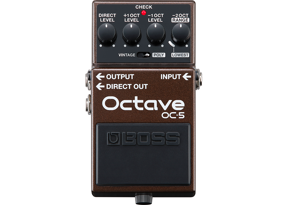 Pedal | Boss | Oc-5
