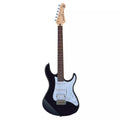 YAMAHA  EG112GPII BLACK ELECTRIC GUITAR PACKAGE