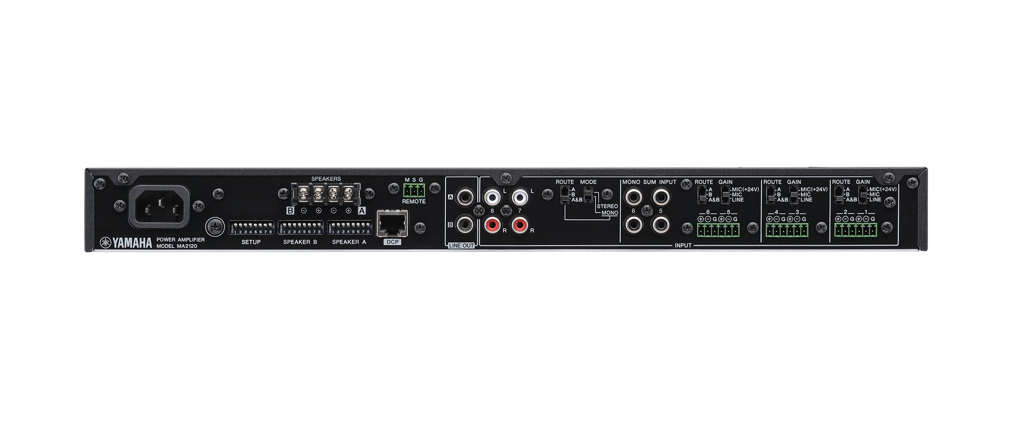 MA2120 YAMAHA Power Amplifier